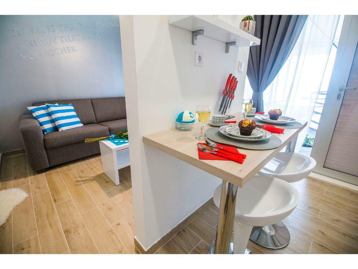 Idro Studio Apartments Directly At The Beach Split Extérieur photo