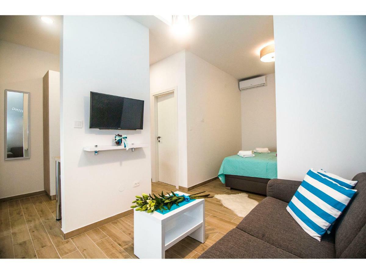 Idro Studio Apartments Directly At The Beach Split Extérieur photo